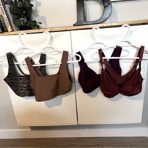 4 Parade Bralettes